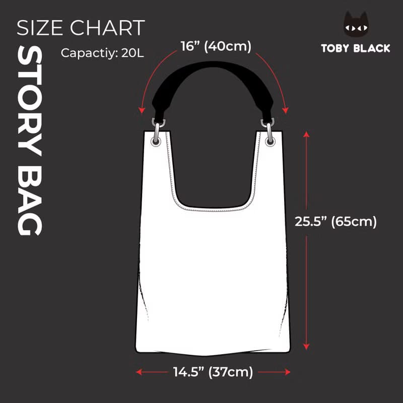 RETRO LUCKY CAT 招財貓特別版 Toby Bag