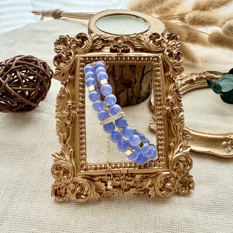 薩里歐拉星藍光雙鍊・丹泉石