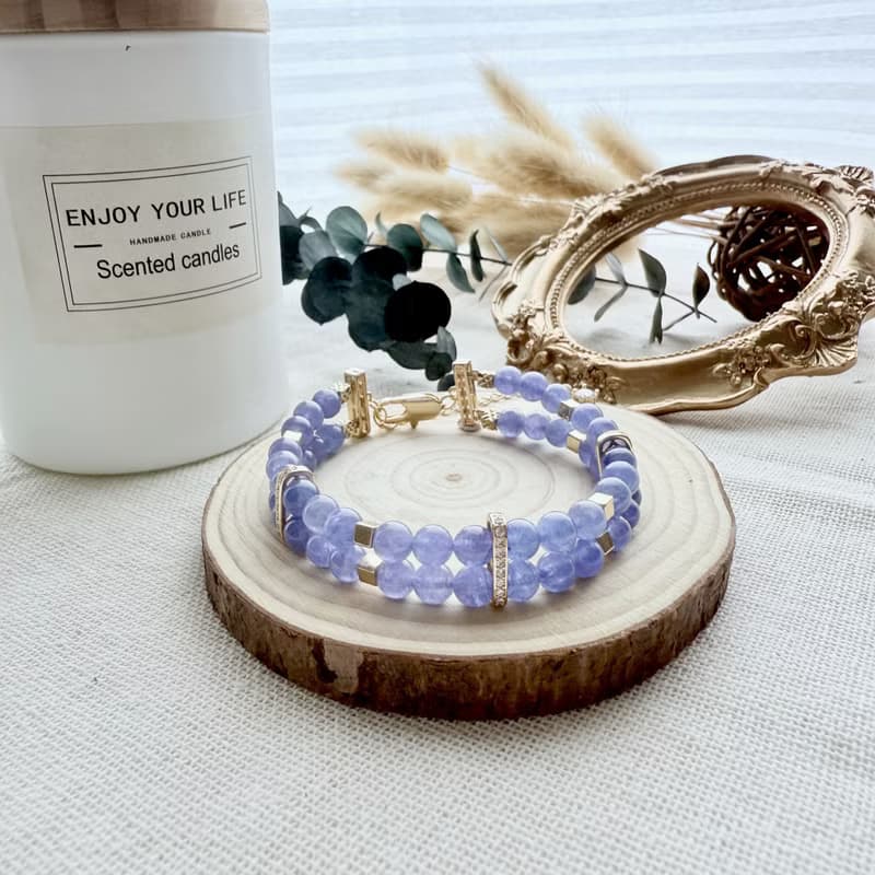 薩里歐拉星藍光雙鍊・丹泉石