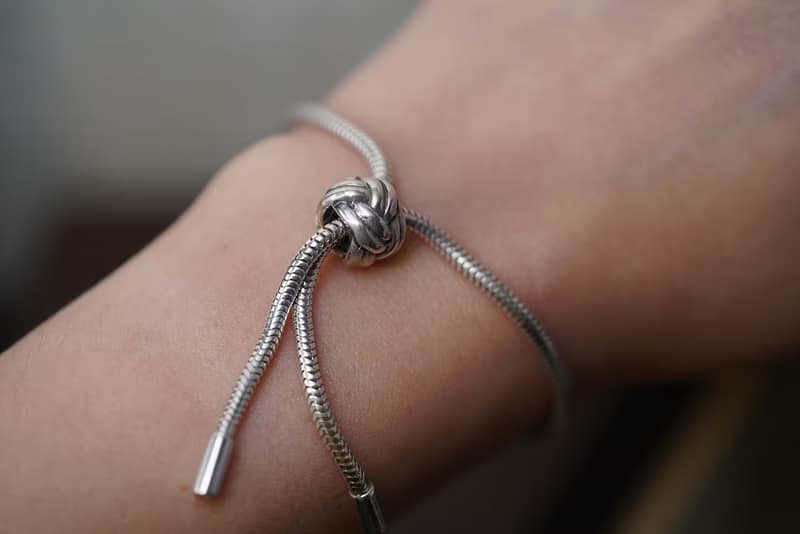 925銀小毛球手鍊