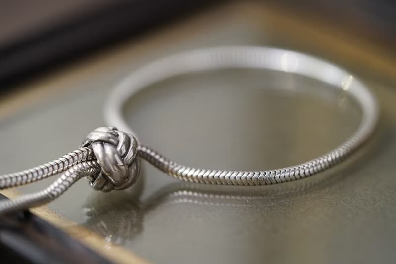 925銀小毛球手鍊