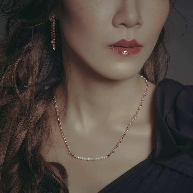 Hydromancy | 水占術系列 - 雨露 * 項鍊