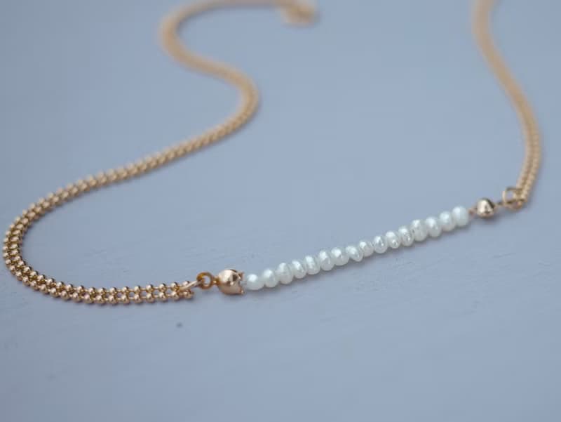 Hydromancy | 水占術系列 - 雨露 * 項鍊