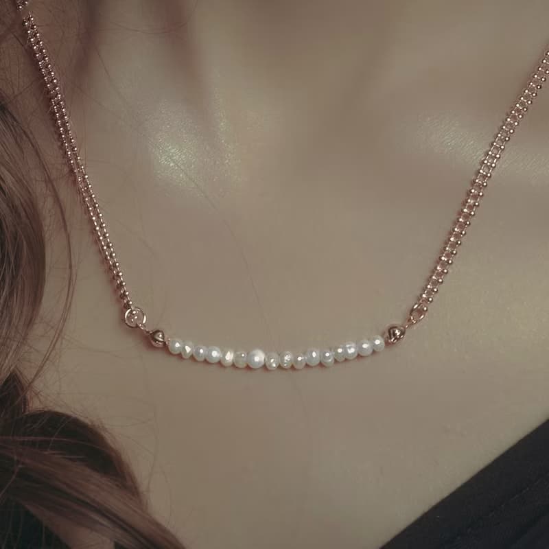 Hydromancy | 水占術系列 - 雨露 * 項鍊