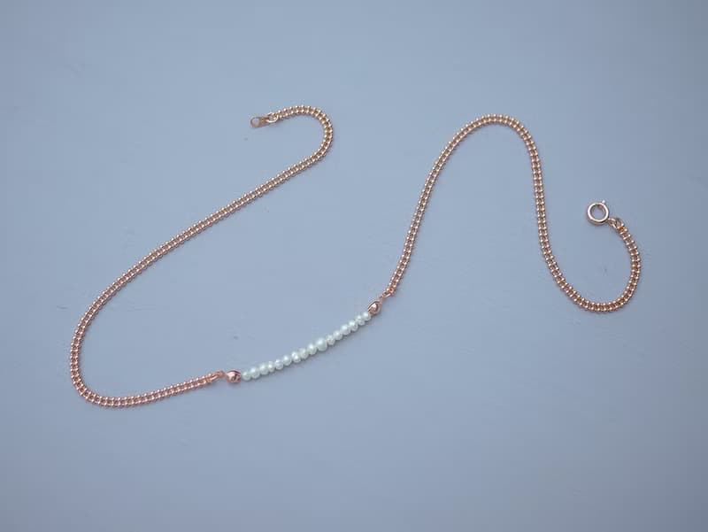 Hydromancy | 水占術系列 - 雨露 * 項鍊