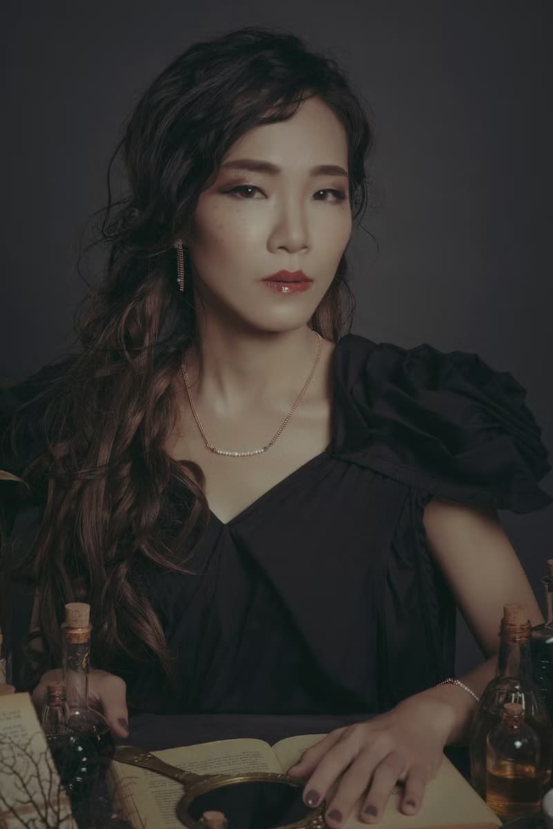 Hydromancy | 水占術系列 - 雨露 * 項鍊