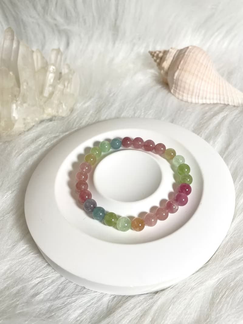 糖果色仙女感碧璽