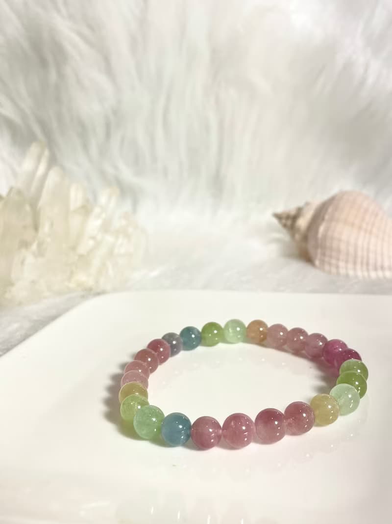 糖果色仙女感碧璽