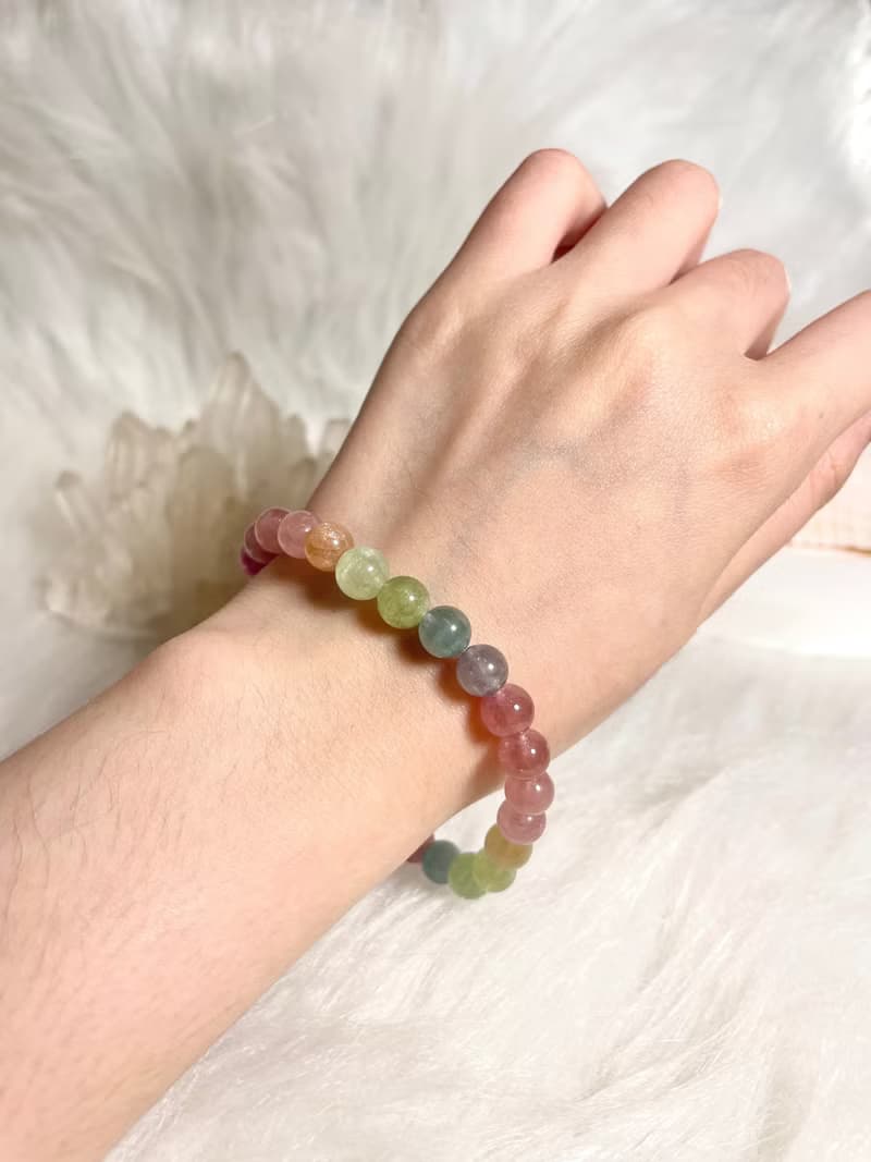 糖果色仙女感碧璽