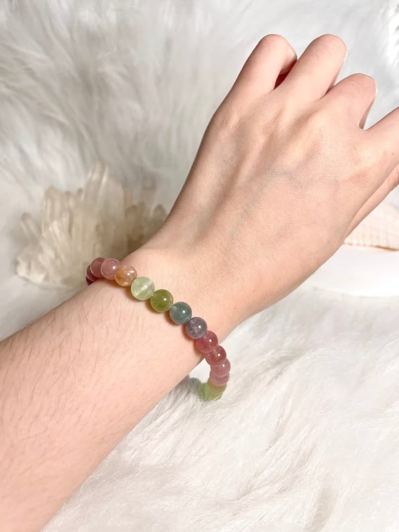 糖果色仙女感碧璽