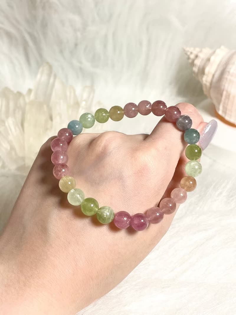 糖果色仙女感碧璽