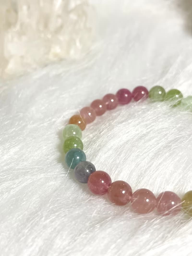 糖果色仙女感碧璽