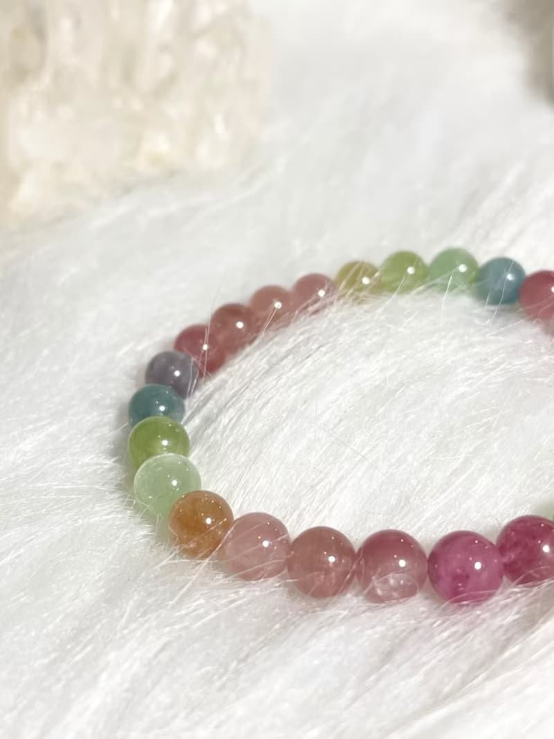 糖果色仙女感碧璽