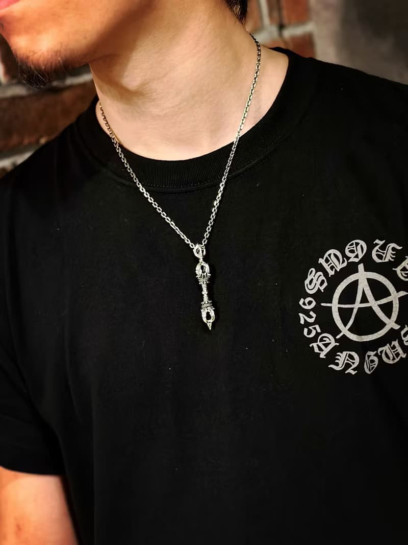 【新品】伏魔杵/單墜/純銀