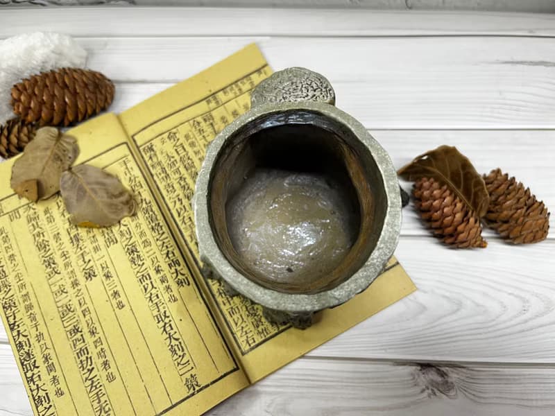 手作 手捏陶 柴燒花器 花瓶 筆筒 收納筒