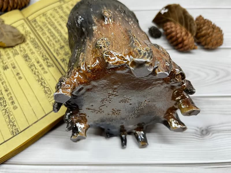 手作 手捏陶 柴燒花器 花瓶 筆筒 收納筒