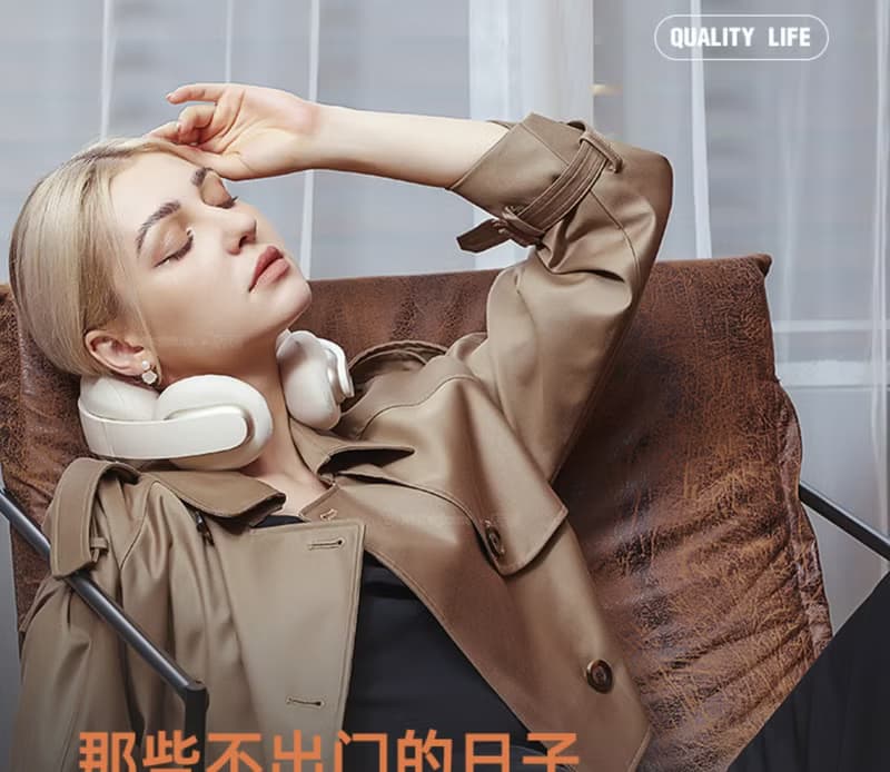 美國西屋UX5頸椎按摩器多功能父親節禮物