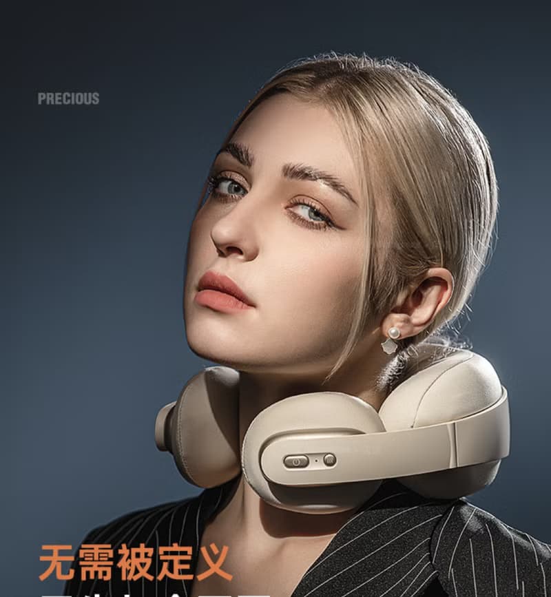 美國西屋UX5頸椎按摩器多功能父親節禮物