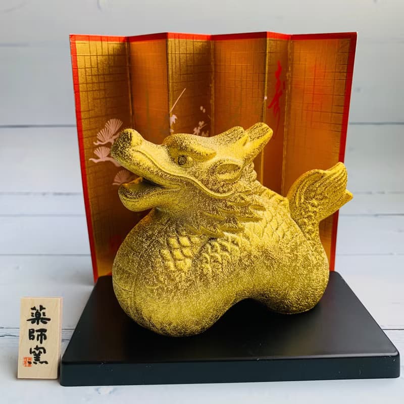 金耀招福龍-生肖吉祥物(龍)