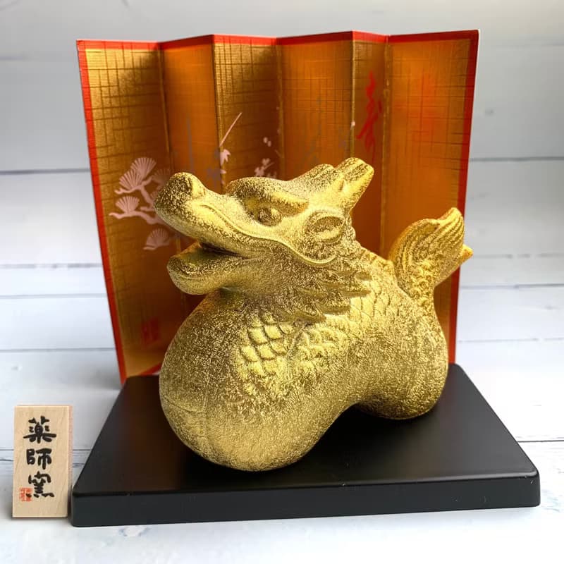 金耀招福龍-生肖吉祥物(龍)