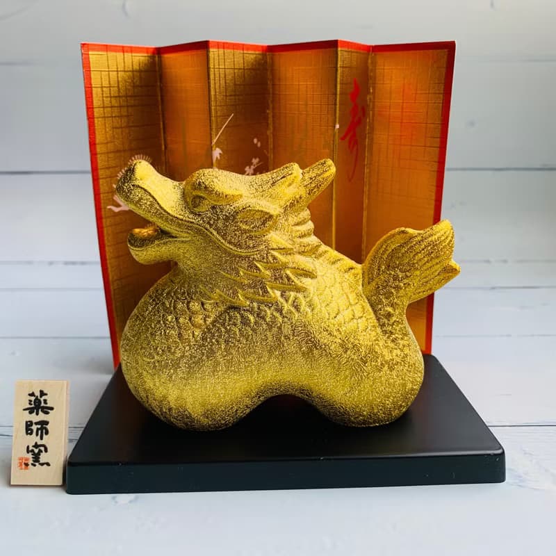 金耀招福龍-生肖吉祥物(龍)