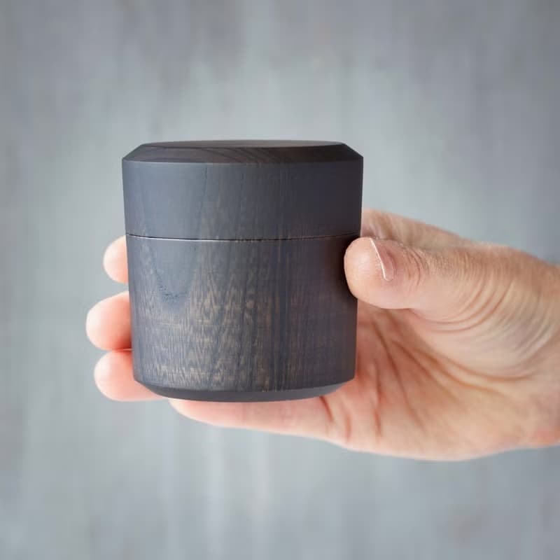 吹雪棗 - 茶筒 - 抹茶入れ