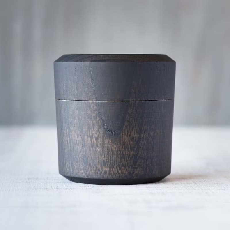 吹雪棗 - 茶筒 - 抹茶入れ