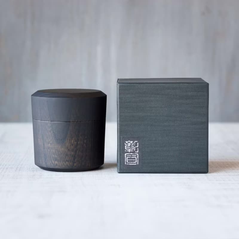 吹雪棗 - 茶筒 - 抹茶入れ