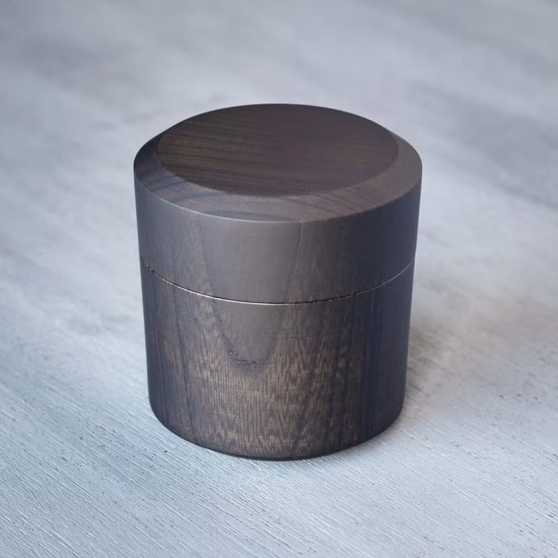 吹雪棗 - 茶筒 - 抹茶入れ