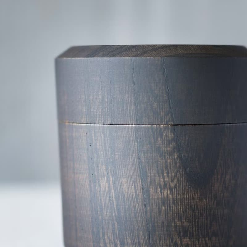 吹雪棗 - 茶筒 - 抹茶入れ