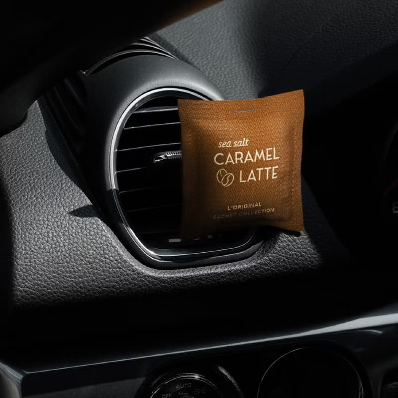 英國L'Original下午茶系列 居家/車用香氛包-海鹽焦糖拿鐵