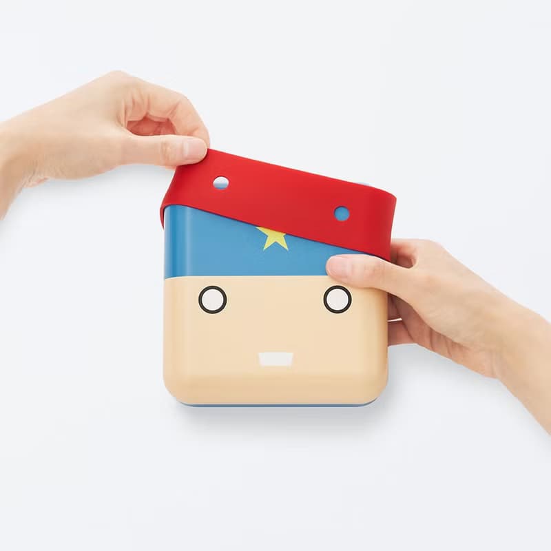 【Tak】SUPER HERO超級英雄便當盒 (兩色可選)