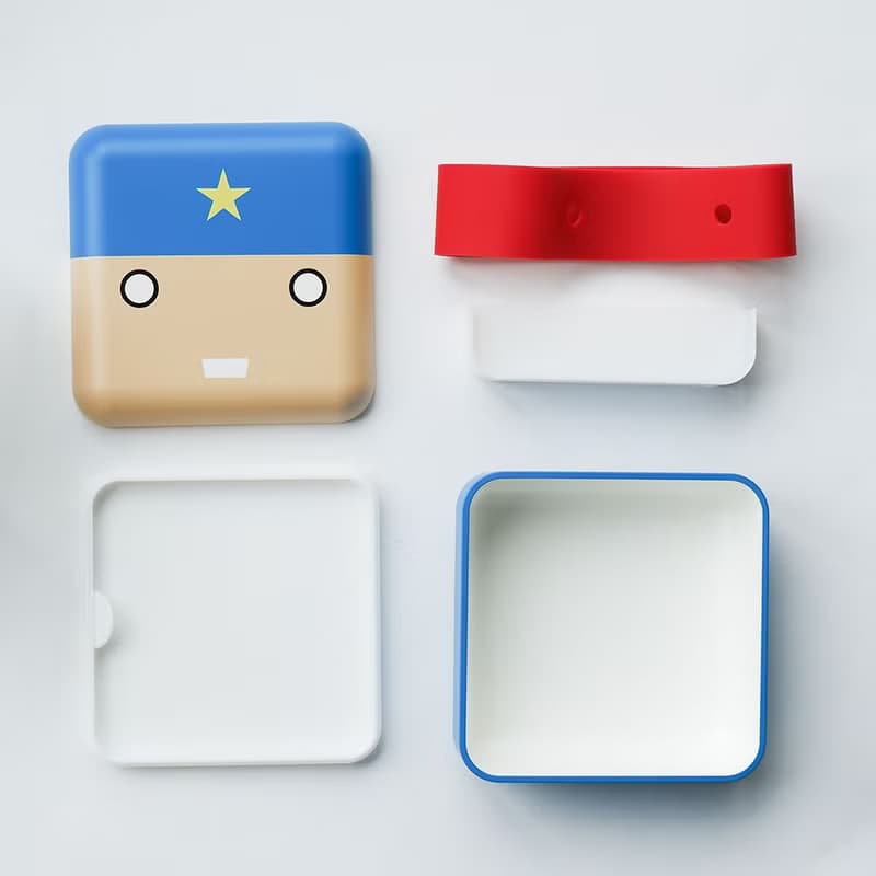 【Tak】SUPER HERO超級英雄便當盒 (兩色可選)