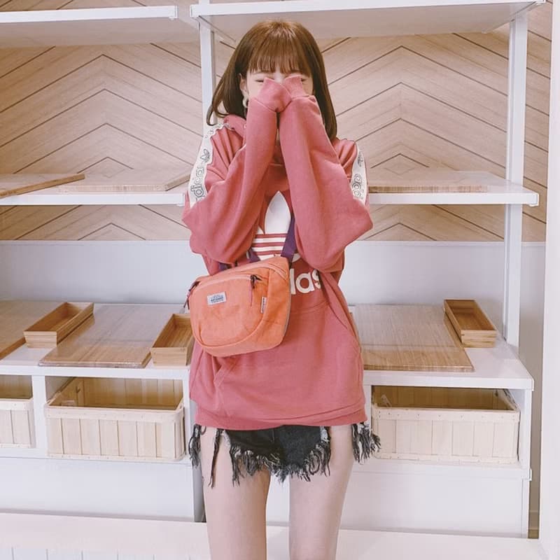 機能小包 Matchwood portable Mini 輕量 防潑水小腰包 玫瑰