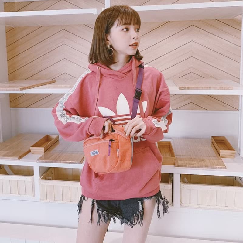 機能小包 Matchwood portable Mini 輕量 防潑水小腰包 玫瑰