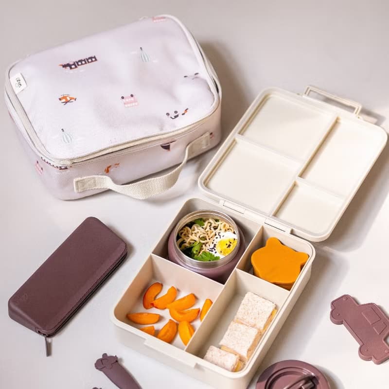 快速出貨【Citron】保溫手提餐袋_交通工具