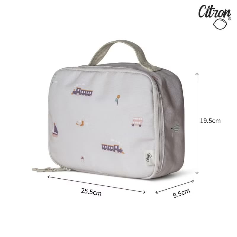 快速出貨【Citron】保溫手提餐袋_交通工具