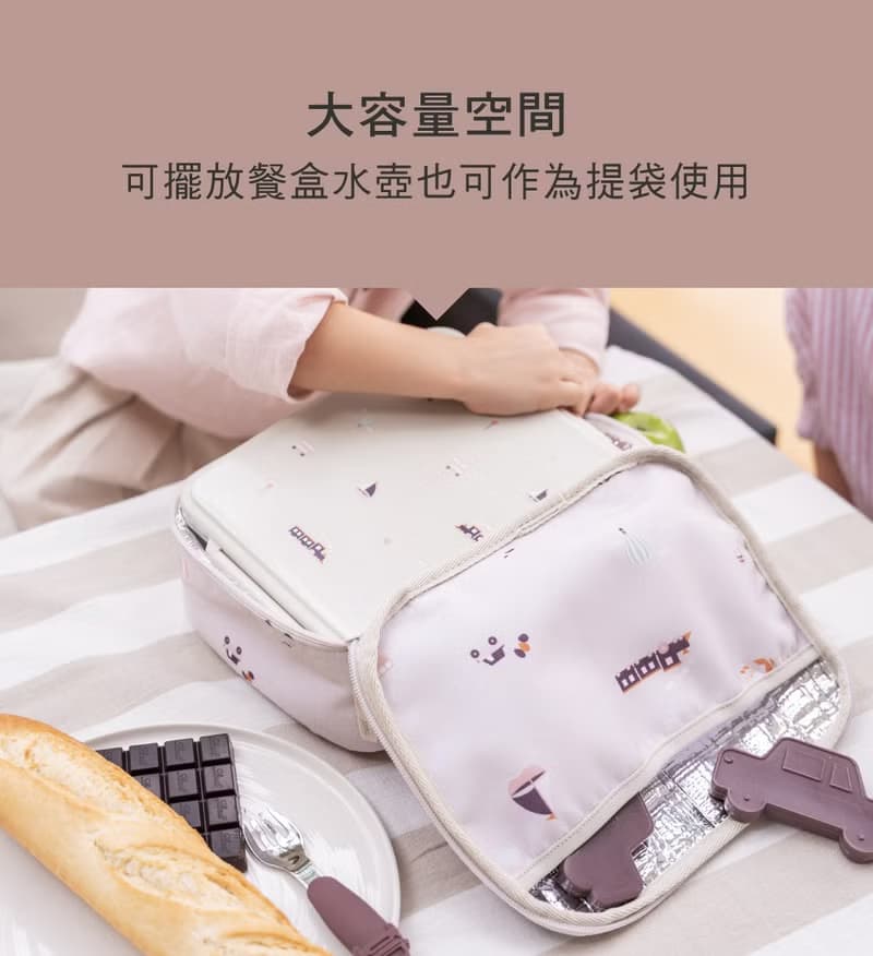 快速出貨【Citron】保溫手提餐袋_交通工具