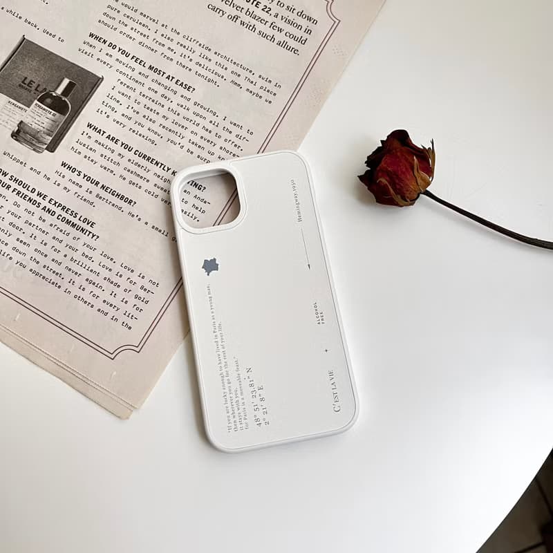 【城市旅人 - 巴黎】| 犀牛盾 手機殼 Paris 生日禮物 情人節禮物