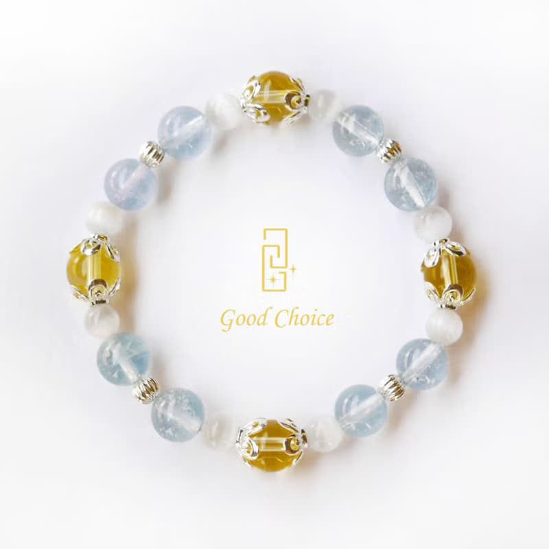 GoodChoice 聯名合作 灰姑娘的玻璃鞋 水晶手鍊