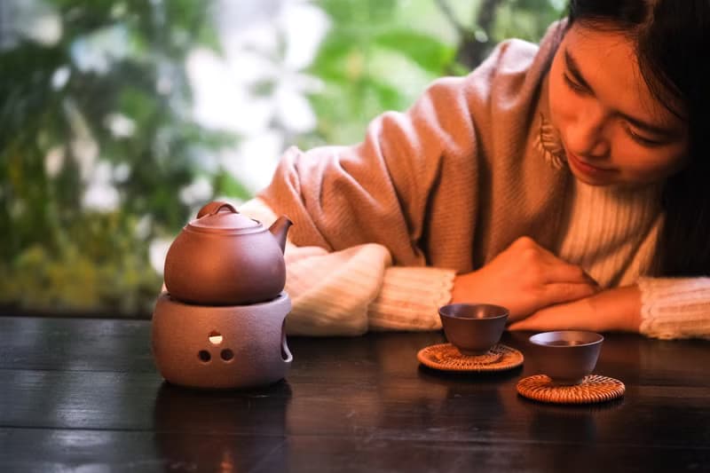 陶作坊 |冬日暖心組合: 老岩泥寶滿側把壺(火/焱/焱焱)