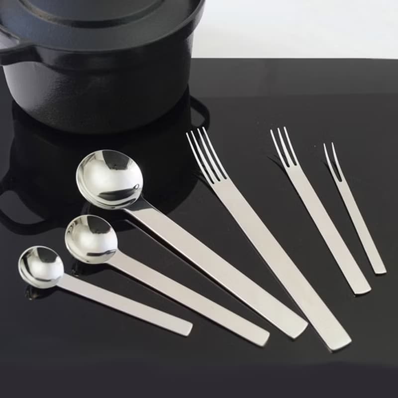 【日本Shinko】日本製 IF.Good Design獎 設計師系列 TI-1 咖啡匙