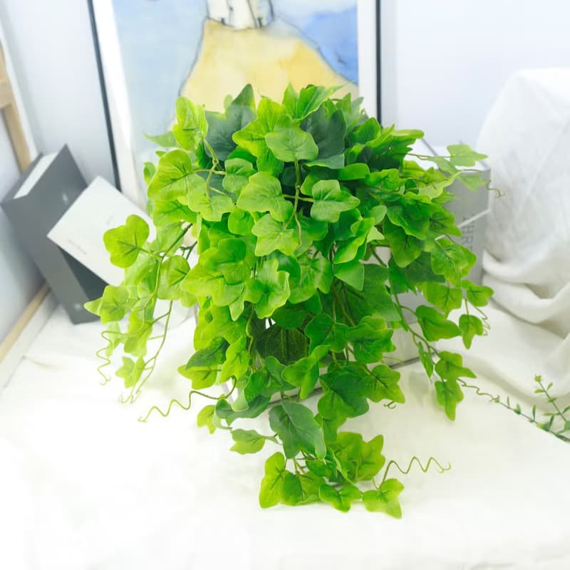 高擬真綠長春藤植栽/環境綠化/擬真植栽/藤蔓植物/居家佈置