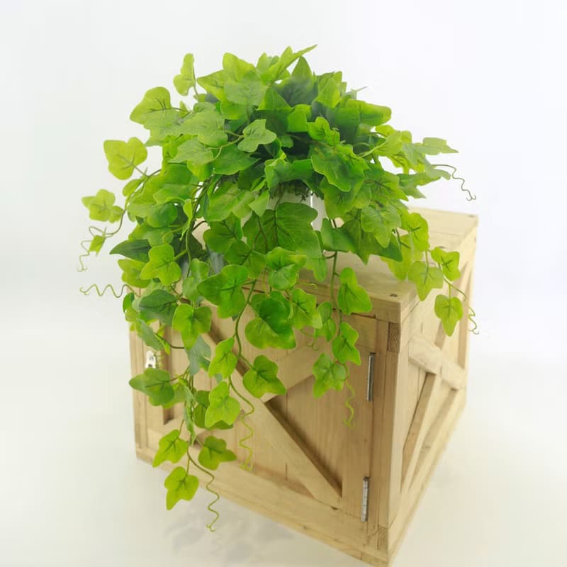 高擬真綠長春藤植栽/環境綠化/擬真植栽/藤蔓植物/居家佈置