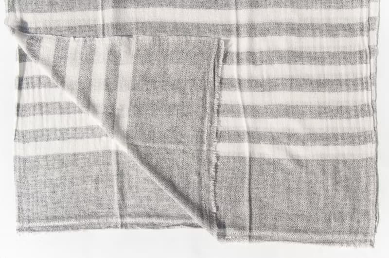 喀什米爾Cashmere 針織圍巾 純羊毛圍巾 手織圍巾 編織圍巾-希臘
