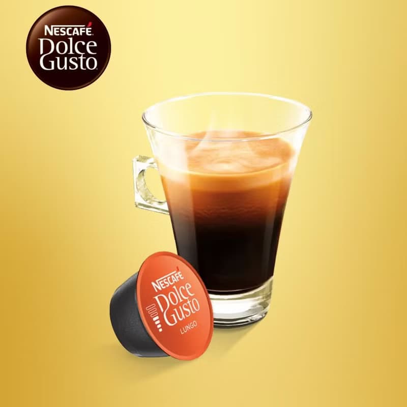 【雀巢送好禮三選一】多雀巢多趣酷美式濃黑咖啡膠囊16顆X9盒入