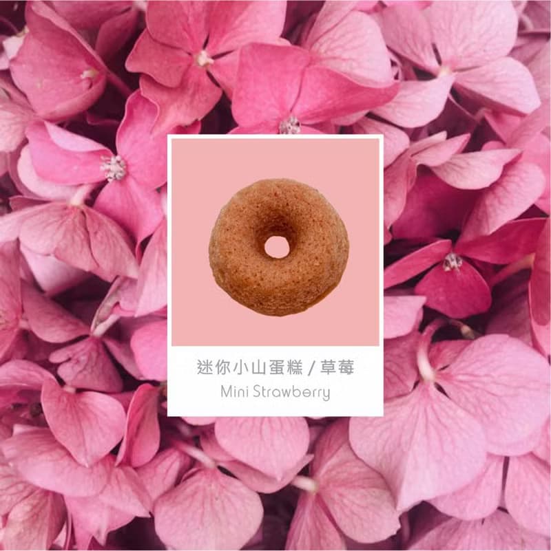 【紫陽花限定】迷你小山常溫蛋糕禮盒
