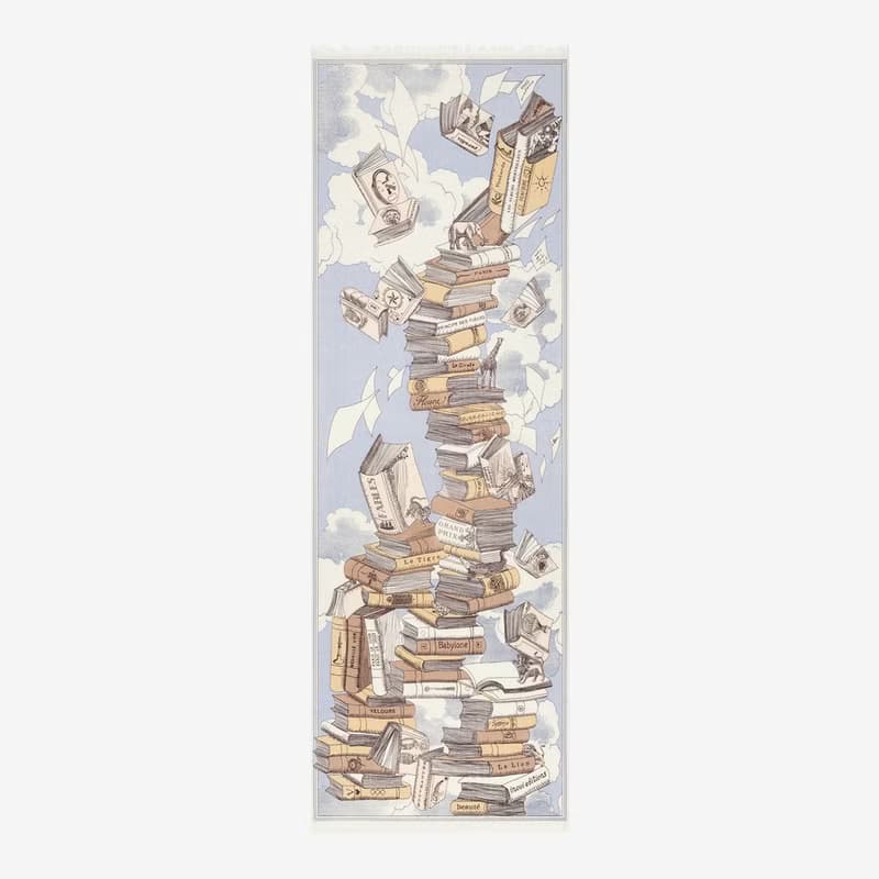 【INOUI EDITIONS】EDITIONS 羊毛圍巾70 - 灰