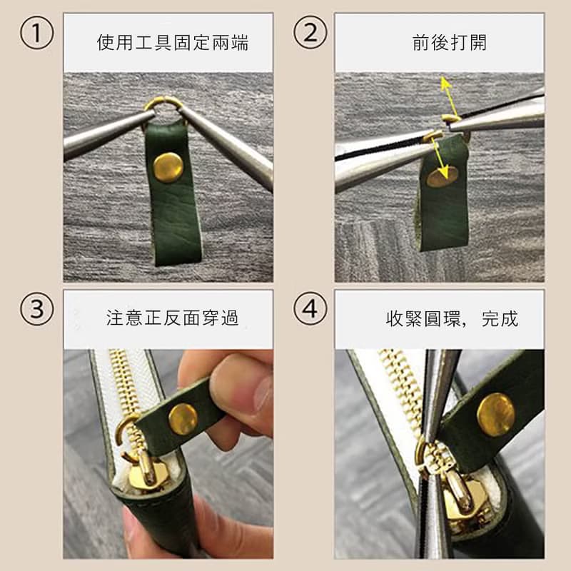 栃木皮革 皮革手把 錢包 真皮 禮物 手工製 日本製