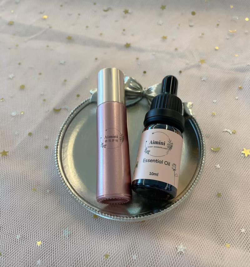 【體驗】企業團體課方案 精油香水、精油滾珠、空間噴霧 手作體驗課